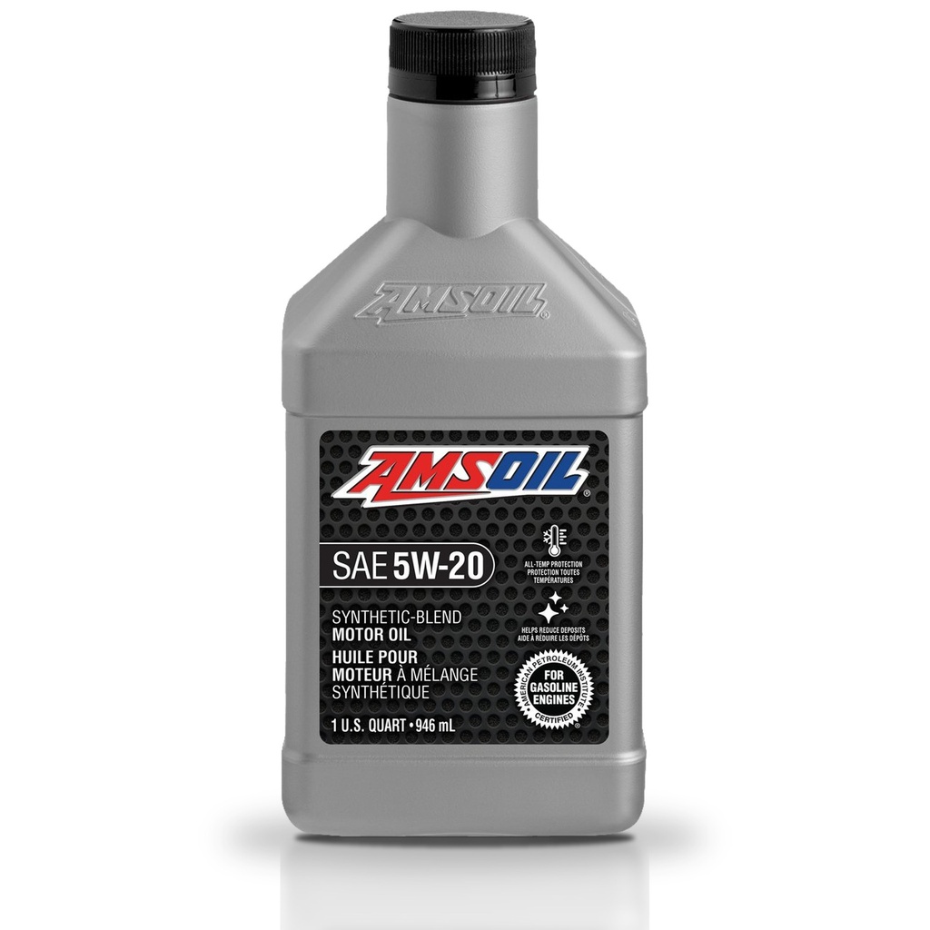 Aceite motor Semisintetico 5W20 946 ML