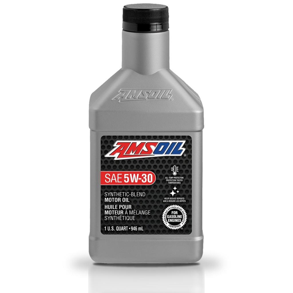 Aceite motor Semisintetico 5W30 946 ML