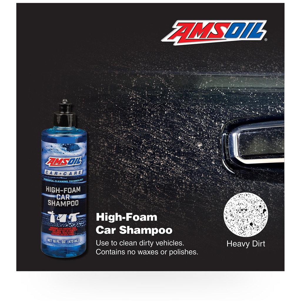 Shampoo para automovil alta espuma 473ml