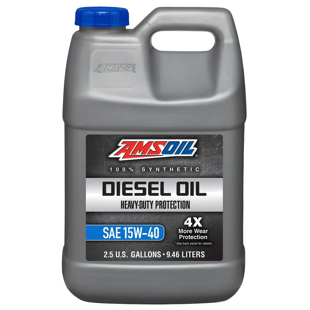 Aceite diesel sintetico 15W40 HD 9.6 L