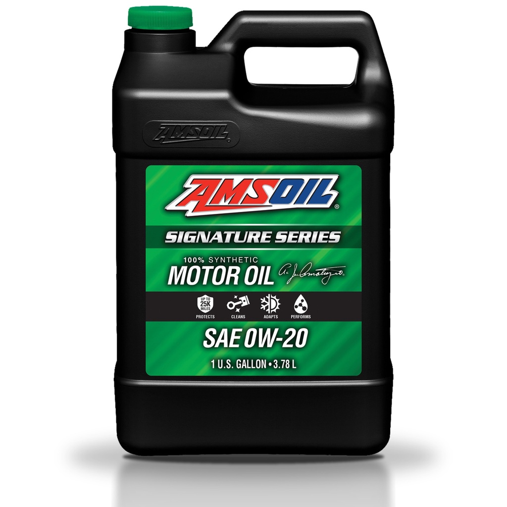 SAE 0W20 Synthetic Motor Oil