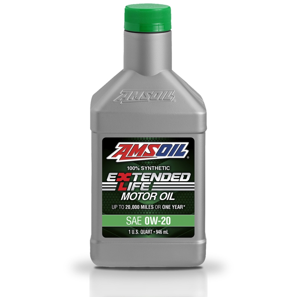 SAE 0W20 XL Synthetic Motor Oil
