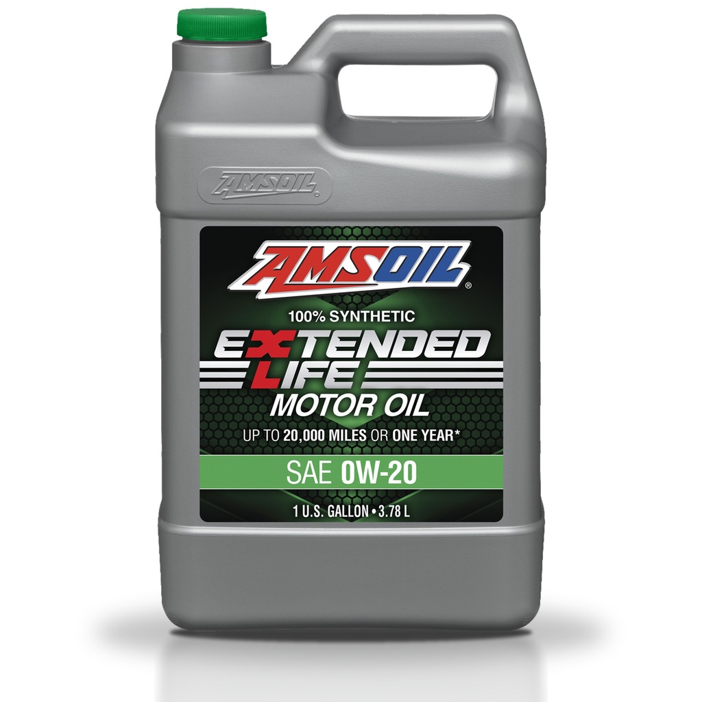 SAE 0W20 XL Synthetic Motor Oil