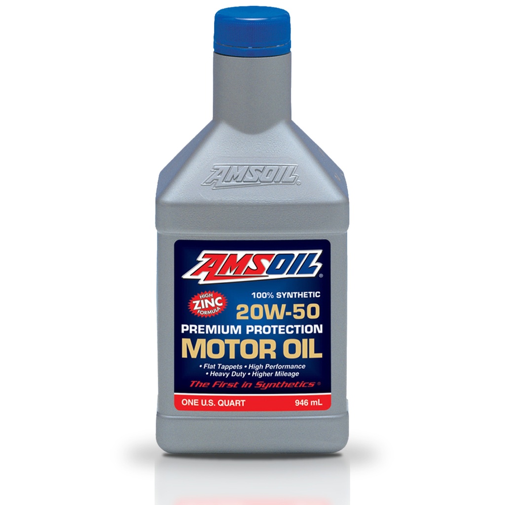 SAE 20W50 Premium Protection Synthetic Motor Oil