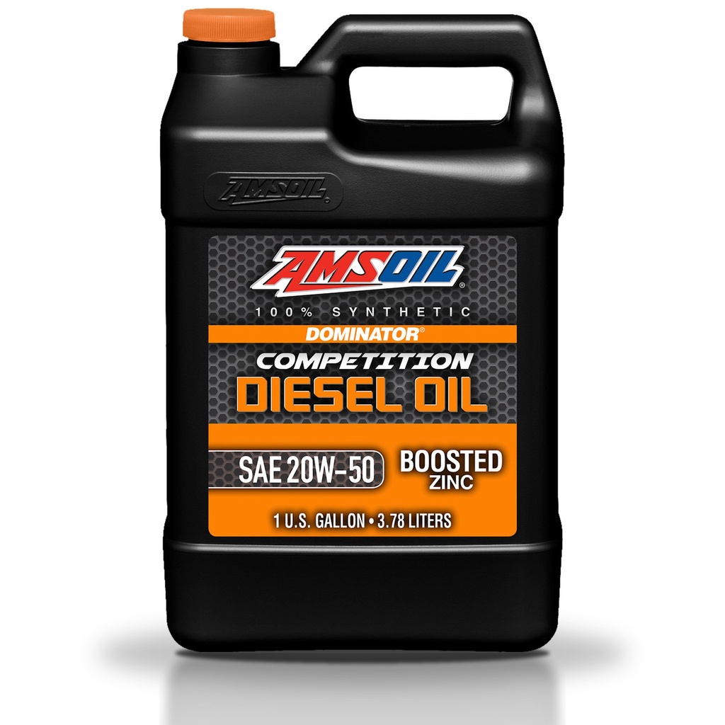 DOMINATOR® 20W50 Competition Diesel Oil