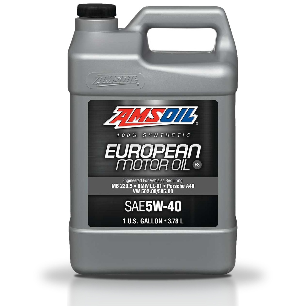 European Car Formula 5W40 FS Synthetic Motor Oil