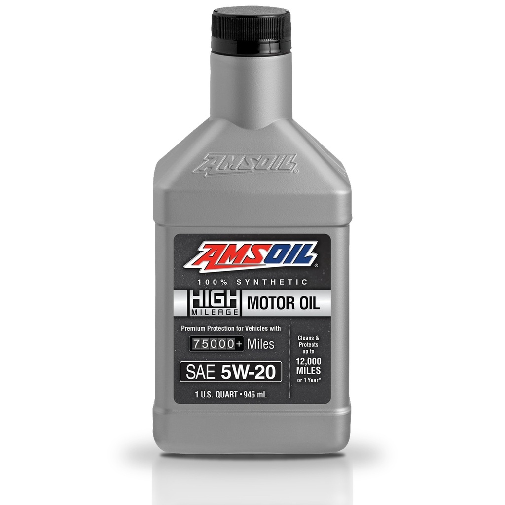 5W20 Full Syn High Mileage Oil