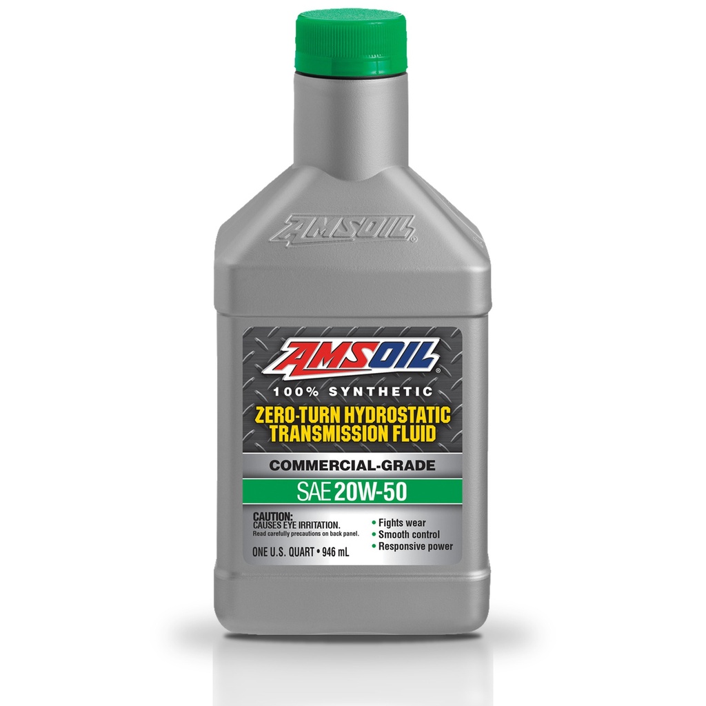20W50 Zero-Turn Synthetic Hydrostatic Transmission Fluid
