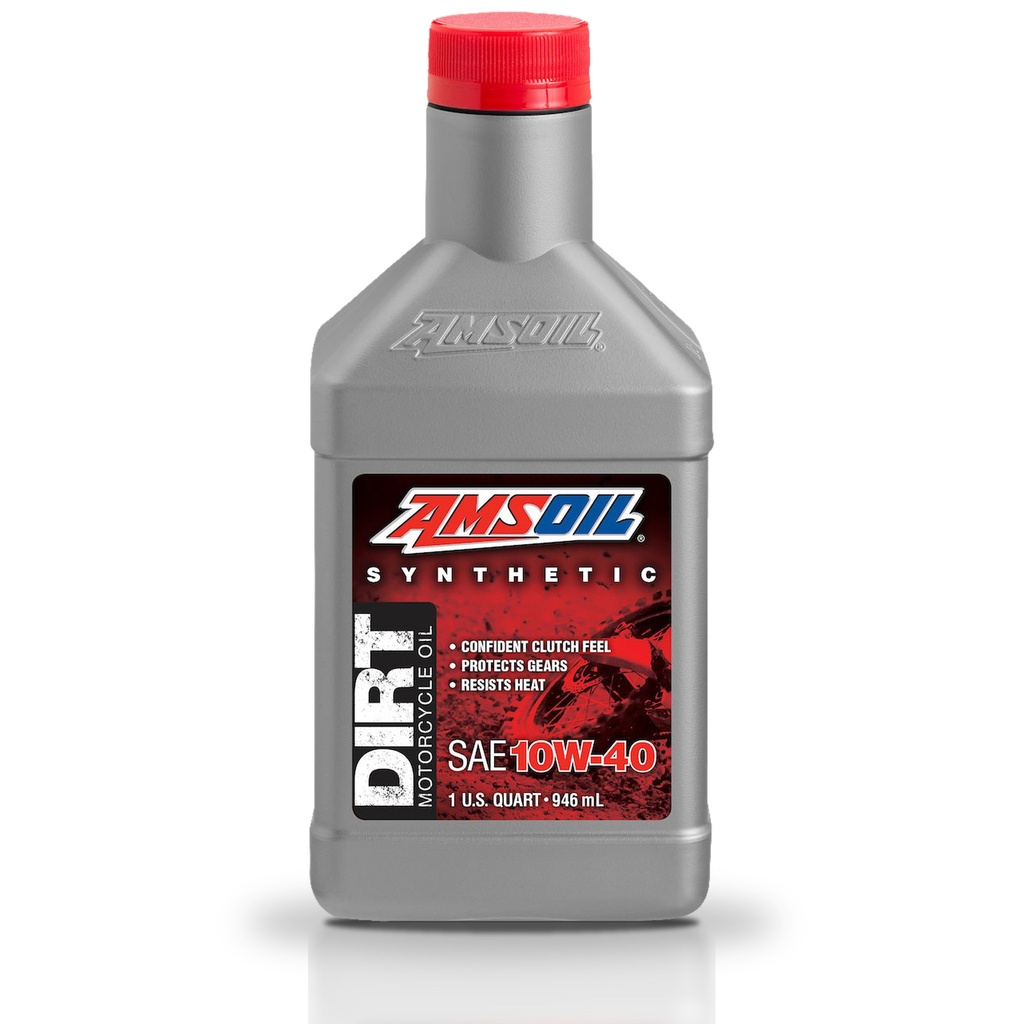 10W40 Synthetic Dirt Bike Oil