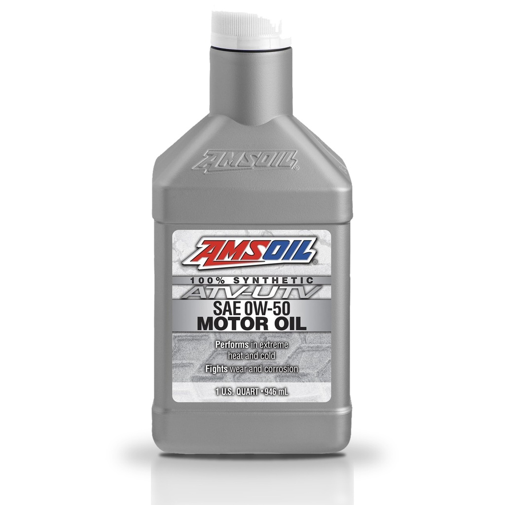 0W50 Synthetic ATV/UTV Motor Oil
