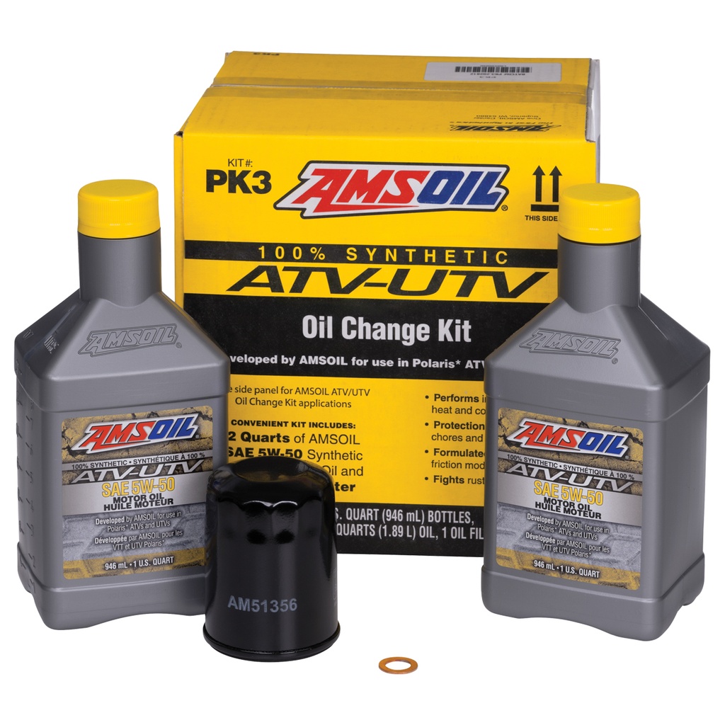 ATV/UTV Oil Change Kit