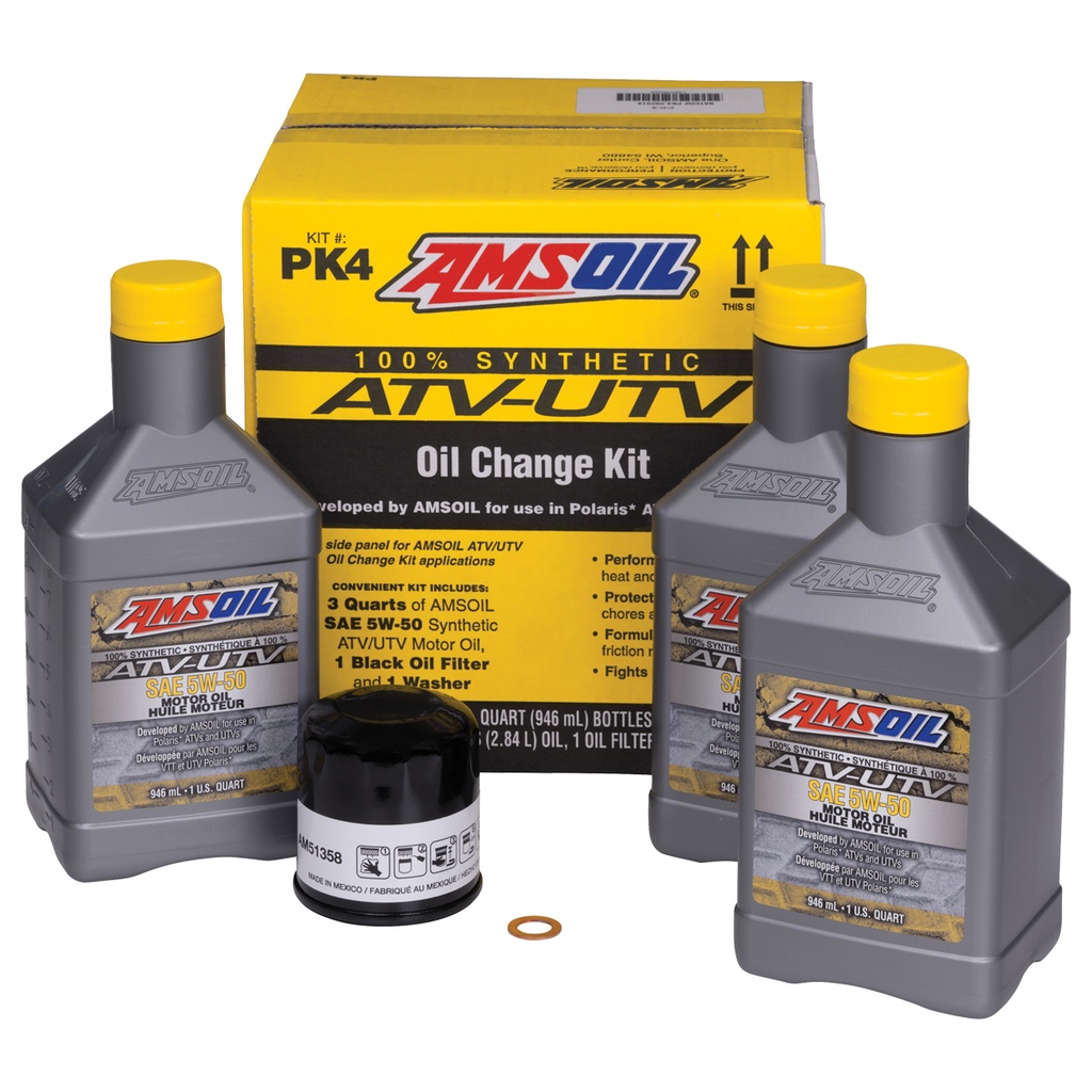 ATV/UTV Oil Change Kit