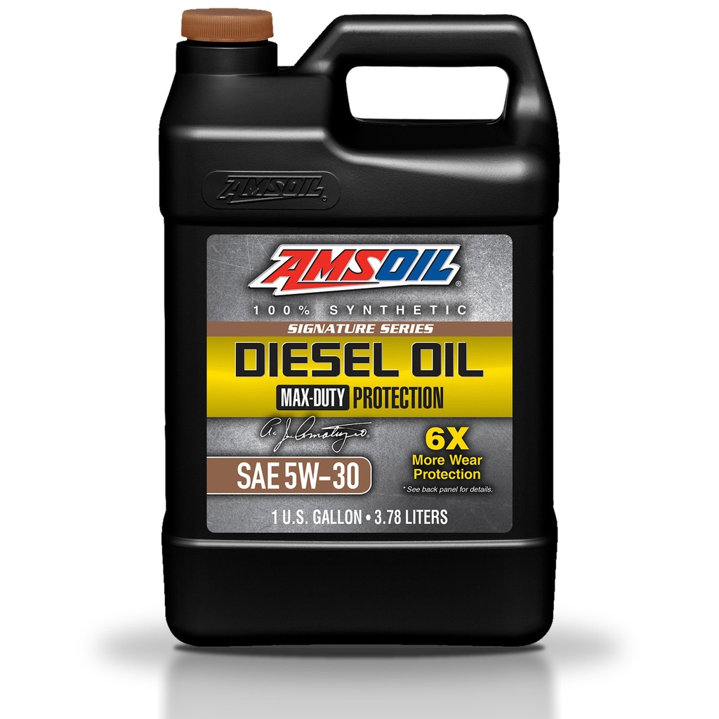 5W30 Max-Duty Synthetic Diesel Oil