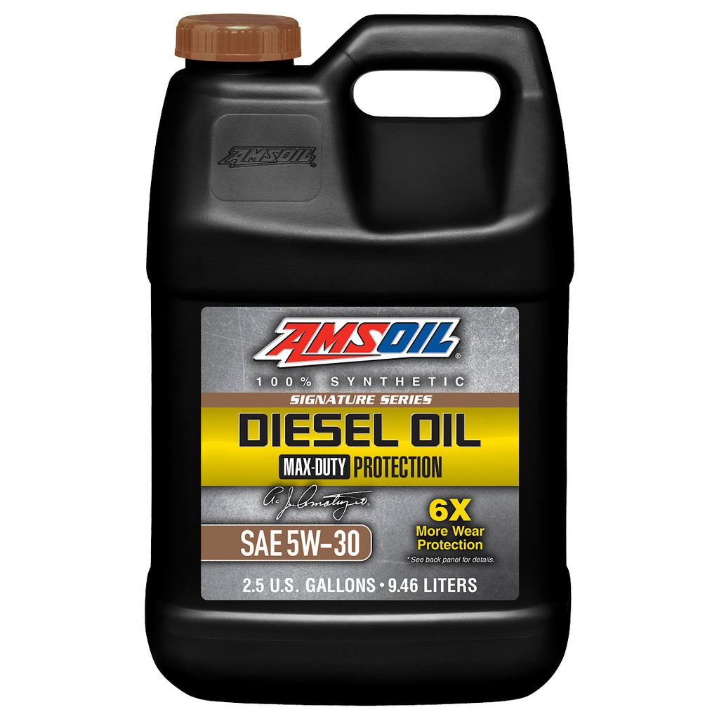 5W30 Max-Duty Synthetic Diesel Oil