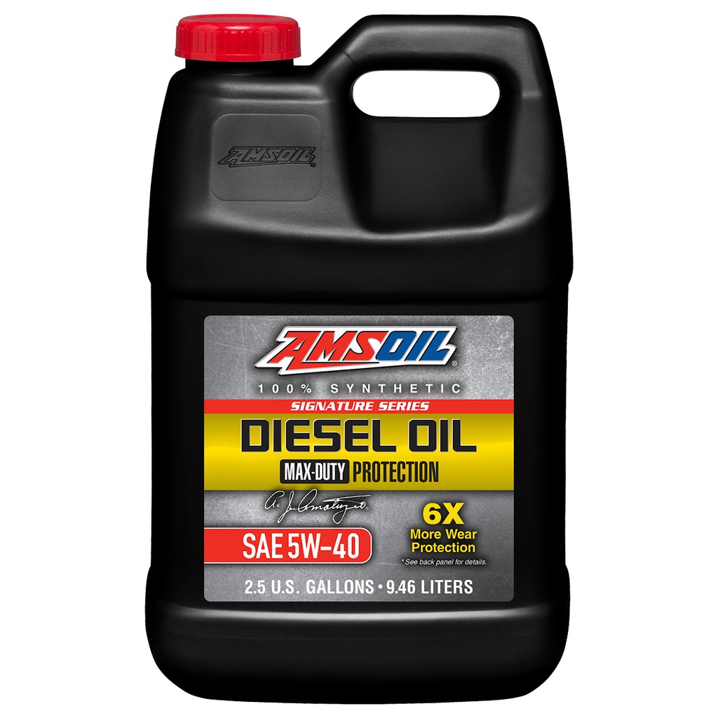 5W40 Max-Duty Synthetic Diesel Oil