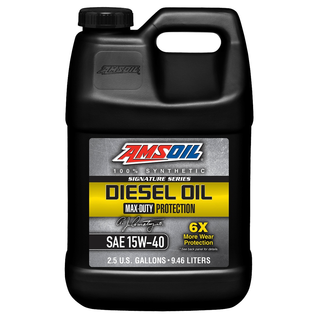 15W40 Max-Duty Synthetic Diesel Oil