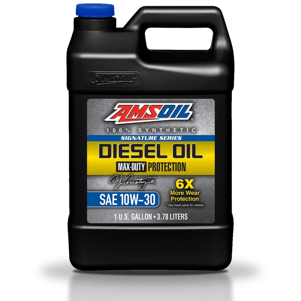 10W30 Max-Duty Synthetic Diesel Oil