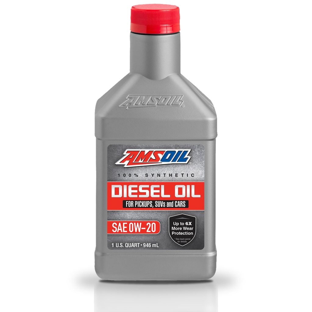 0W20 Synthetic Diesel Oil