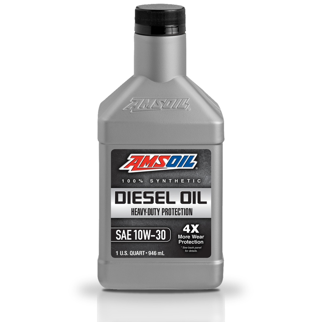 10W30 Heavy-Duty Synthetic Diesel Oil