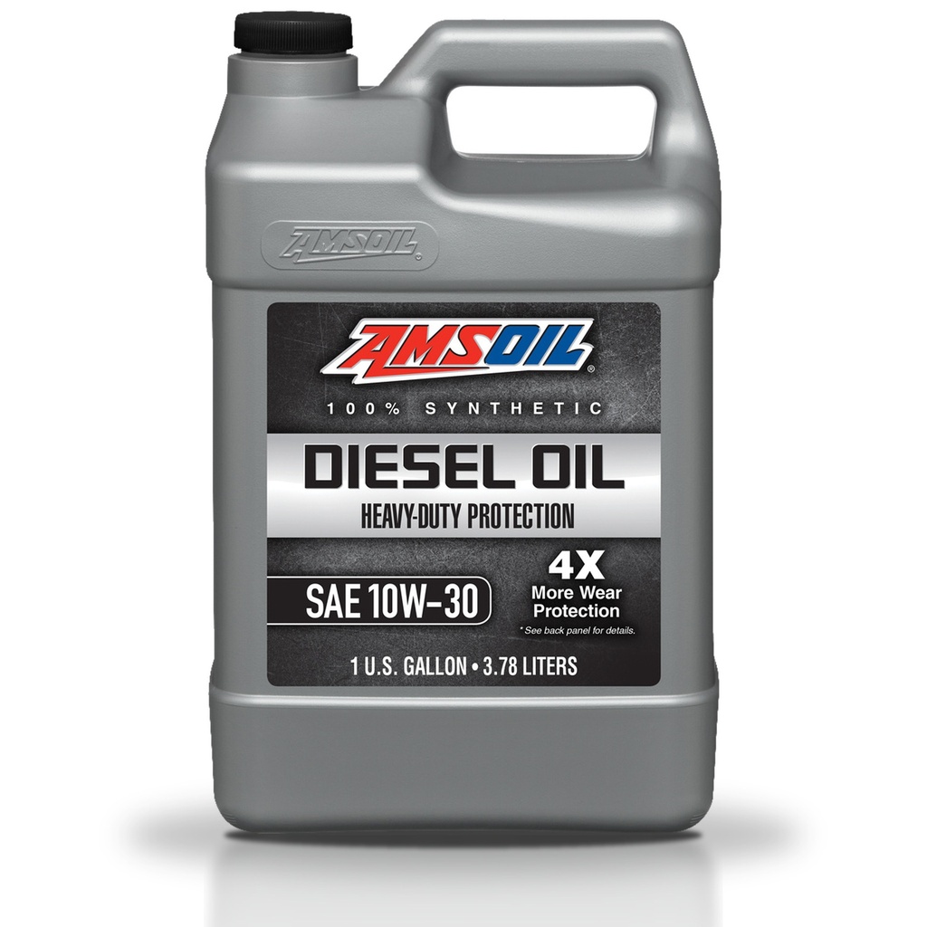 10W30 Heavy-Duty Synthetic Diesel Oil
