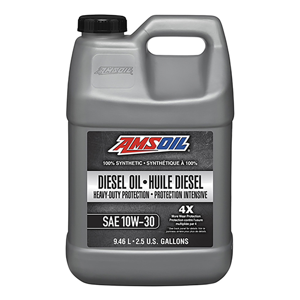 10W30 Heavy-Duty Synthetic Diesel Oil