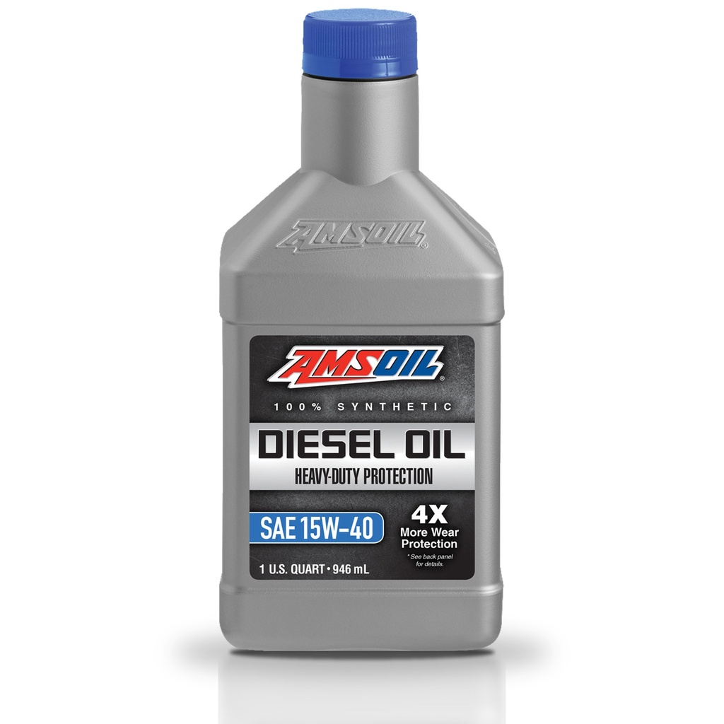 15W40 Heavy-Duty Synthetic Diesel Oil
