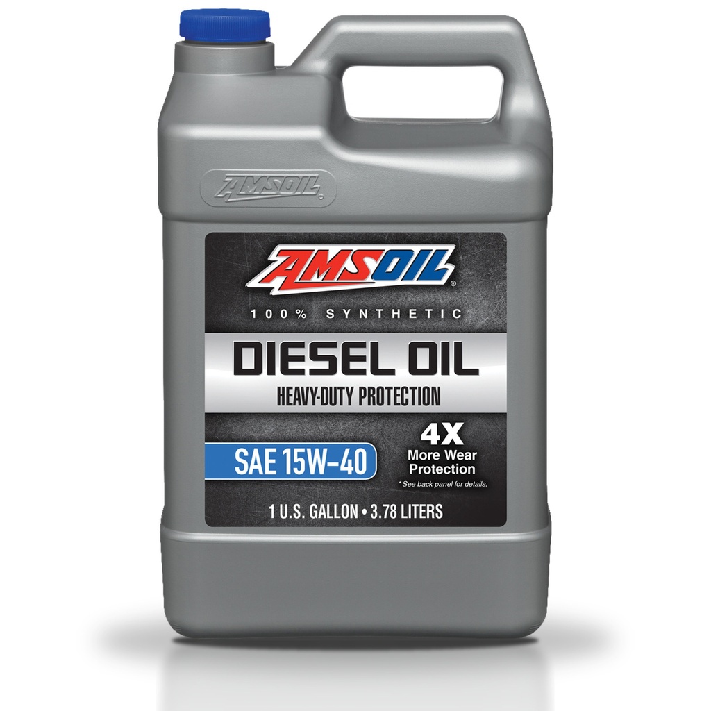 15W40 Heavy-Duty Synthetic Diesel Oil