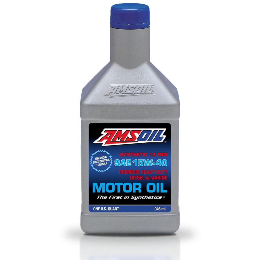 SAE 15W40 Synthetic Heavy Duty Diesel and Marine Motor Oil