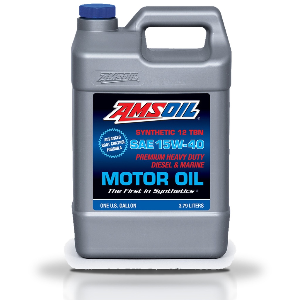 SAE 15W40 Synthetic Heavy Duty Diesel and Marine Motor Oil