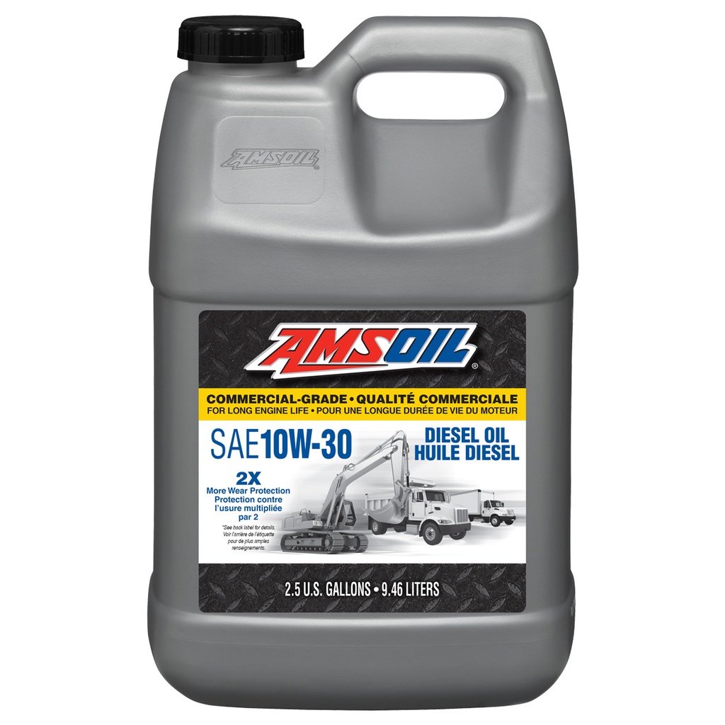 Commercial Grade Diesel Oil 10W30