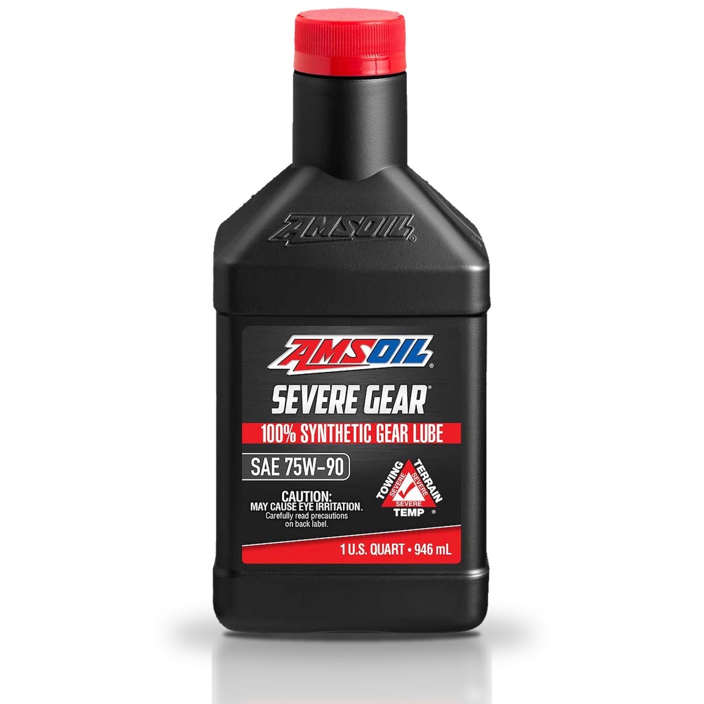 Severe Gear® SAE 75W90 Synthetic Gear Lube