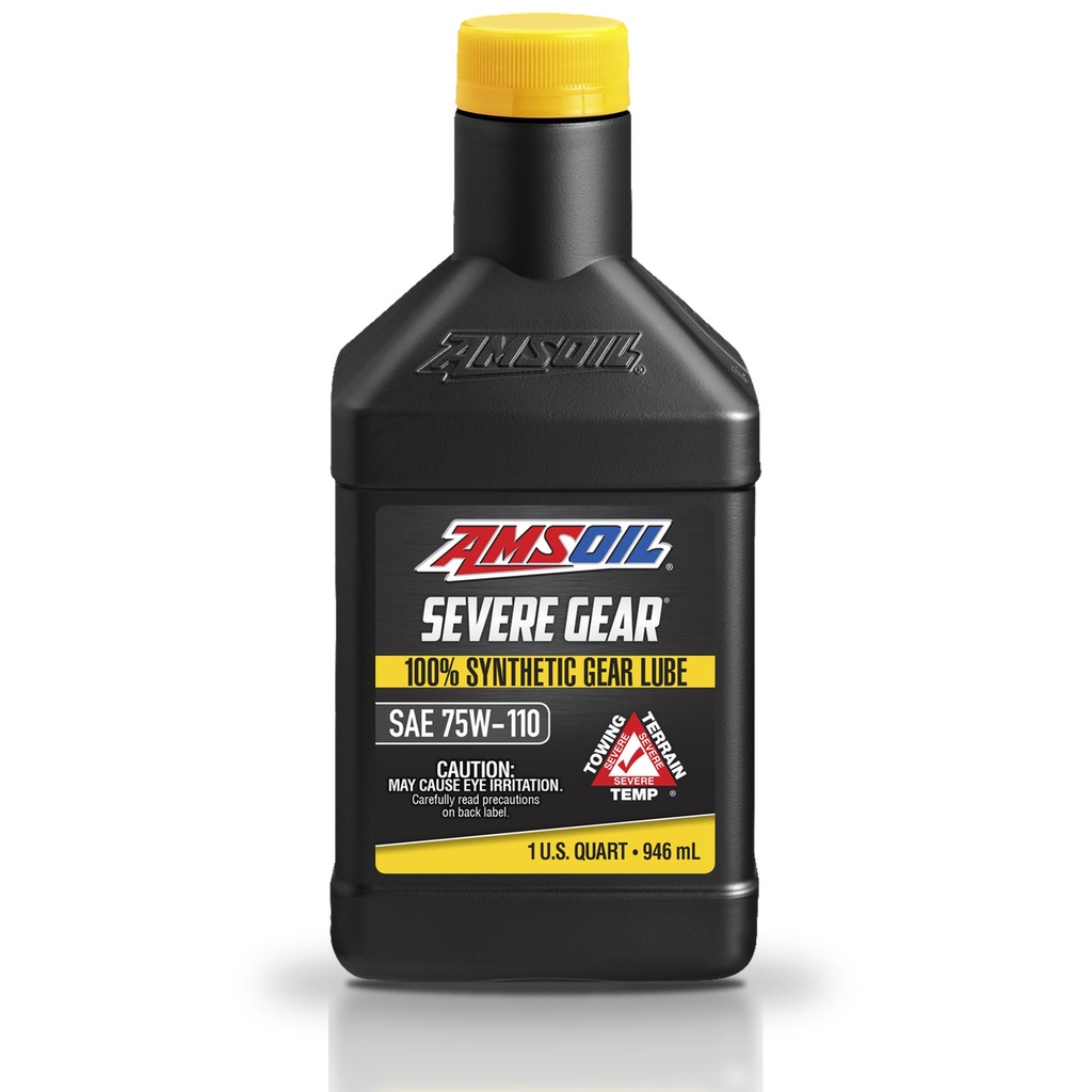 Severe Gear® SAE 75W110 Synthetic Gear Lube