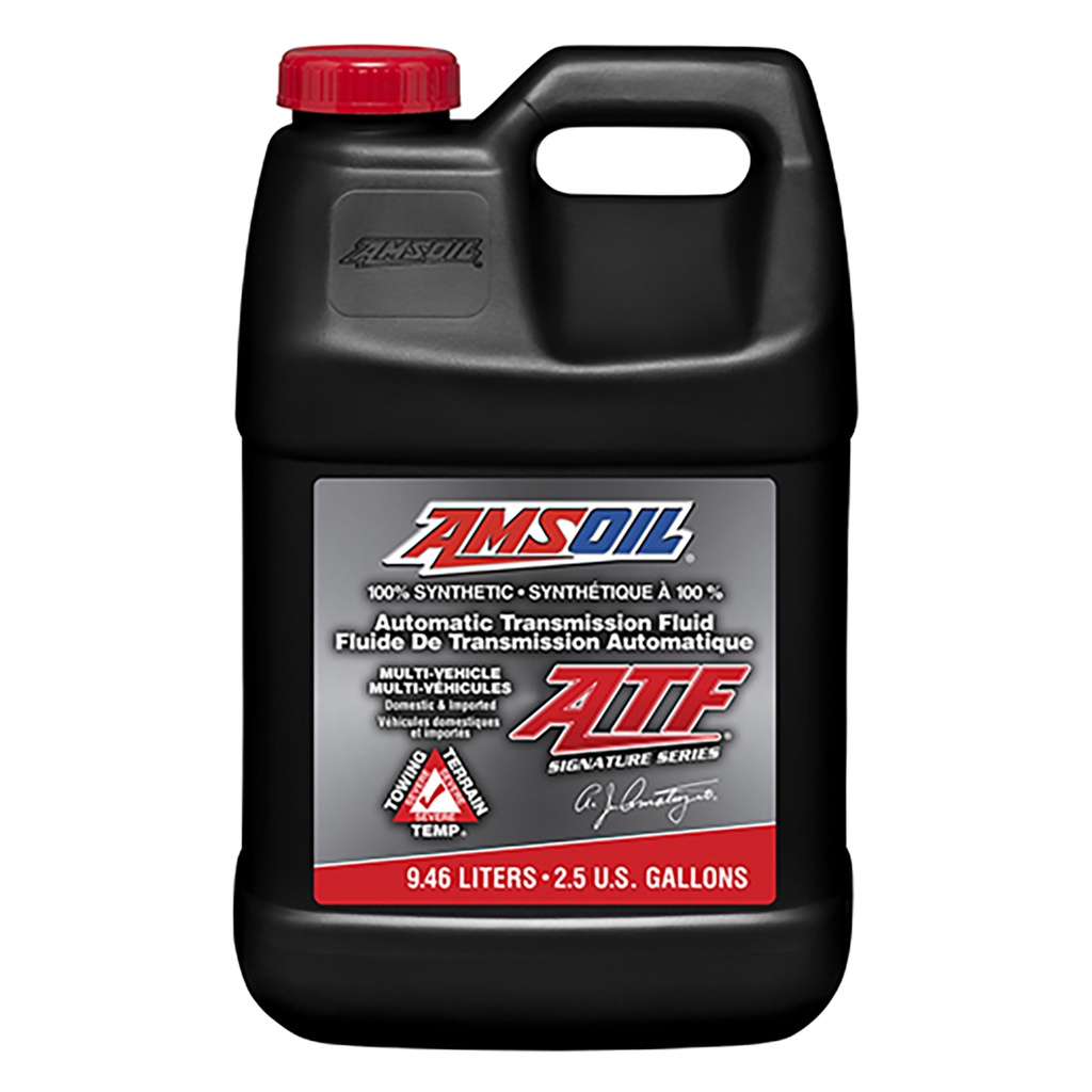 Signature Series Multi-Vehicle Synthetic Automatic Transmission Fluid