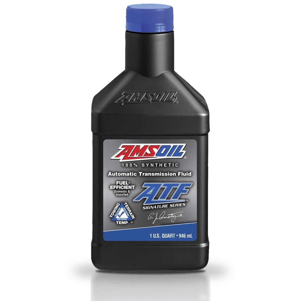 Signature Series Fuel-Efficient Synthetic Automatic Transmission Fluid