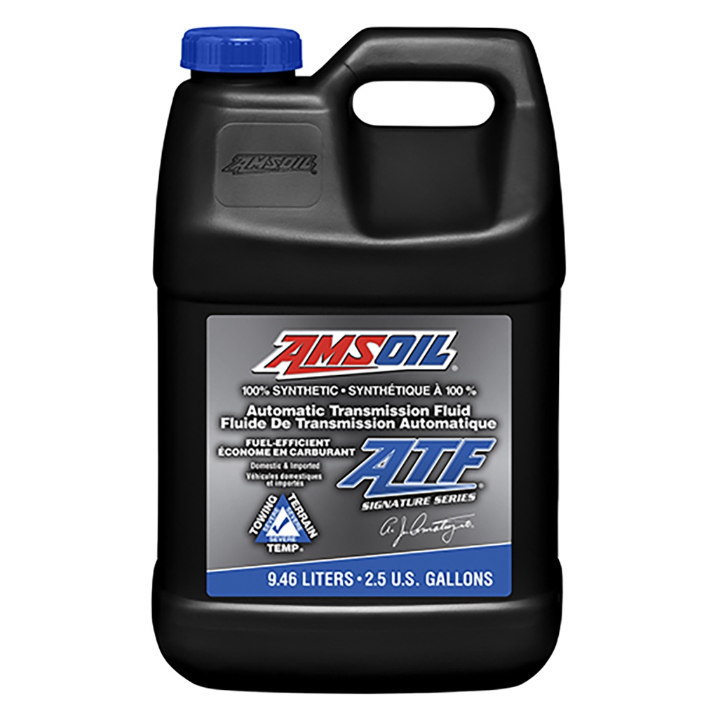 Signature Series Fuel-Efficient Synthetic Automatic Transmission Fluid