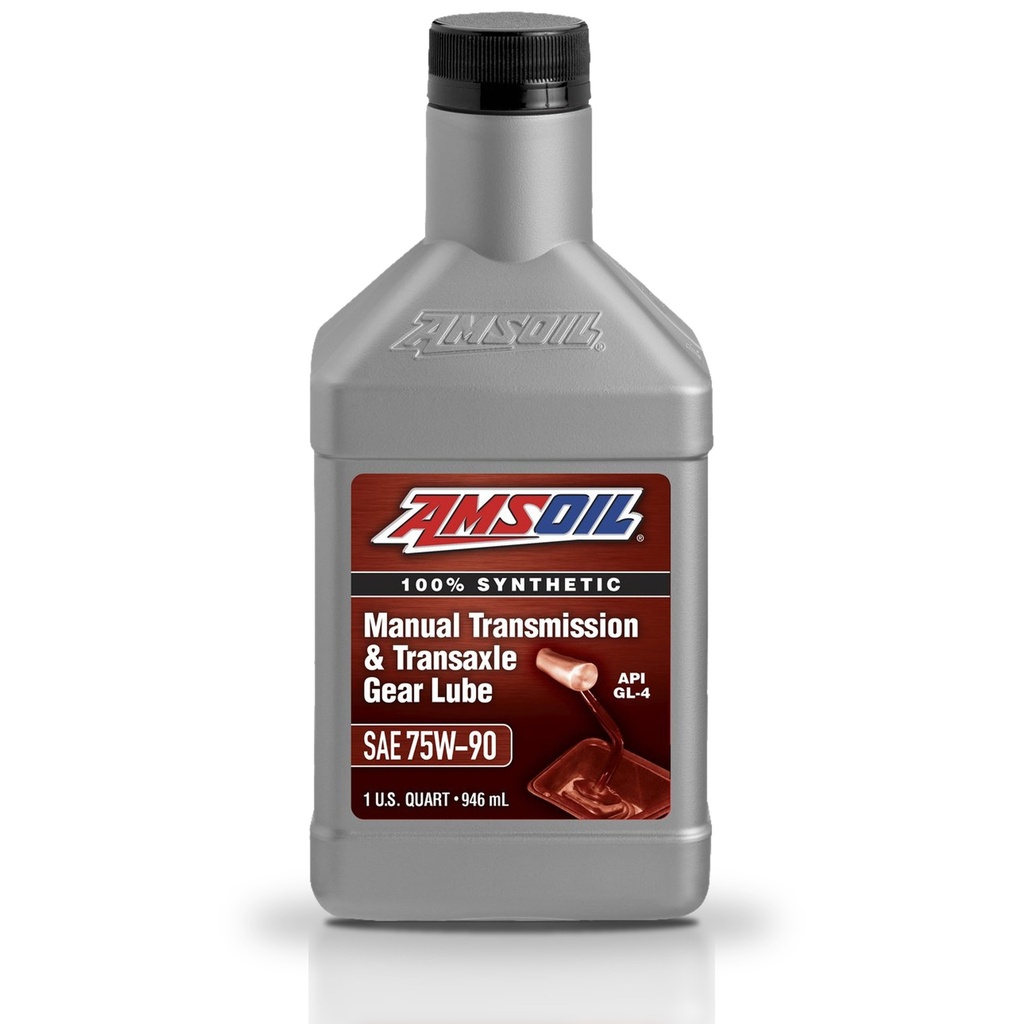 SAE 75W90 Synthetic Manual Transmission and Transaxle Gear Lube