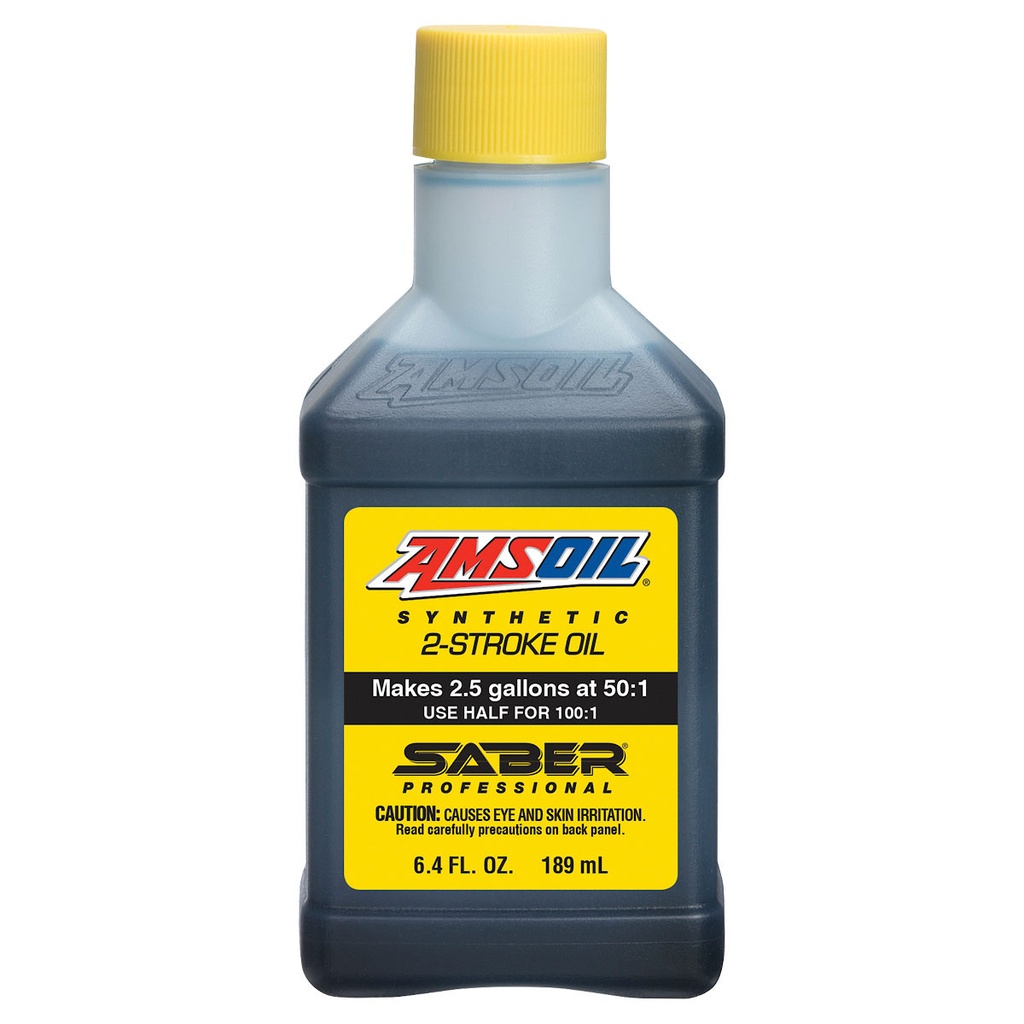 Saber® Professional Synthetic 100:1 Pre-Mix 2-Cycle Oil