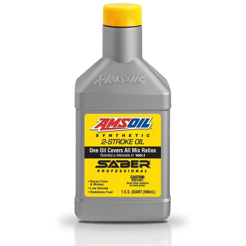 Saber® Professional Synthetic 100:1 Pre-Mix 2-Cycle Oil