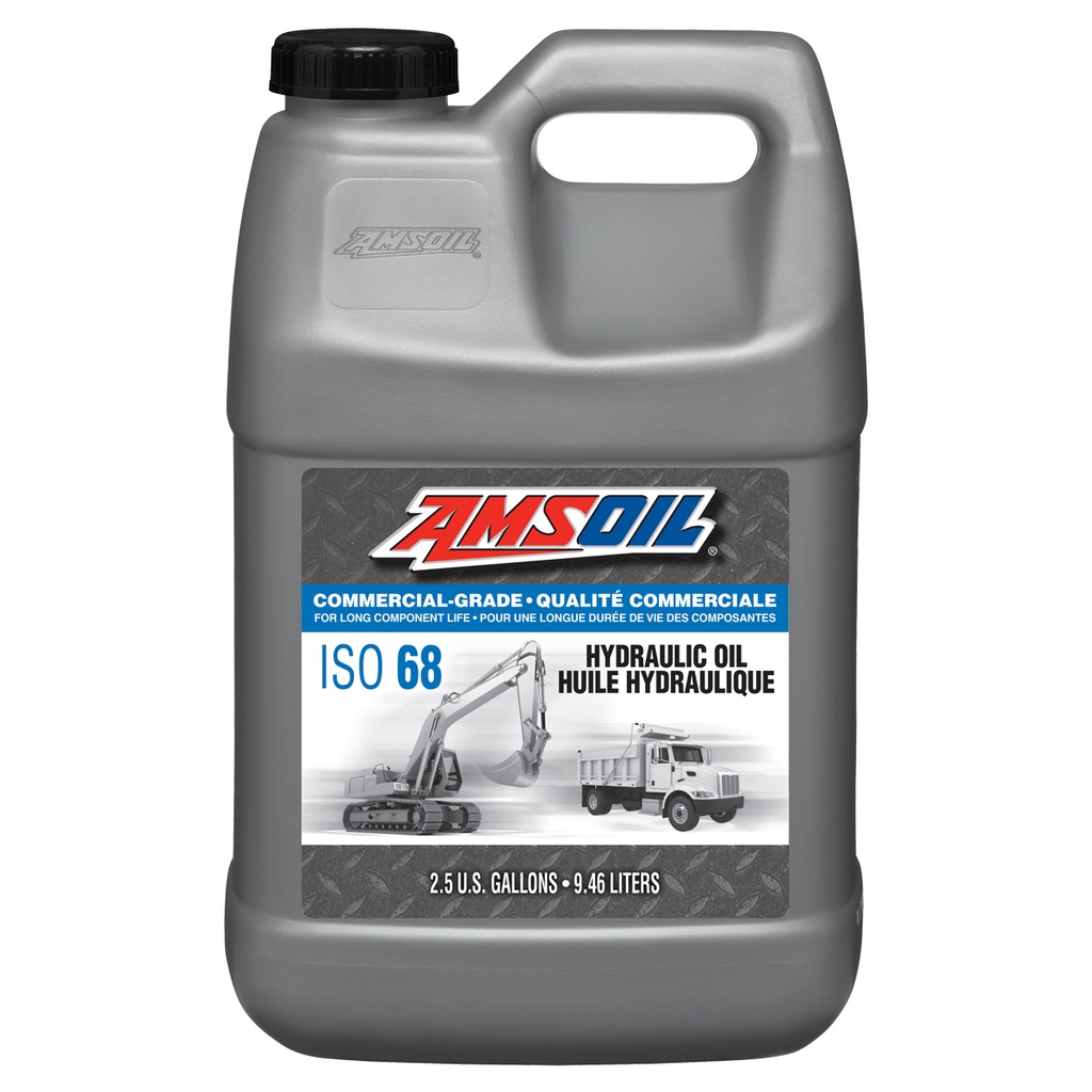 Commercial Grade Hydraulic Oil ISO 68