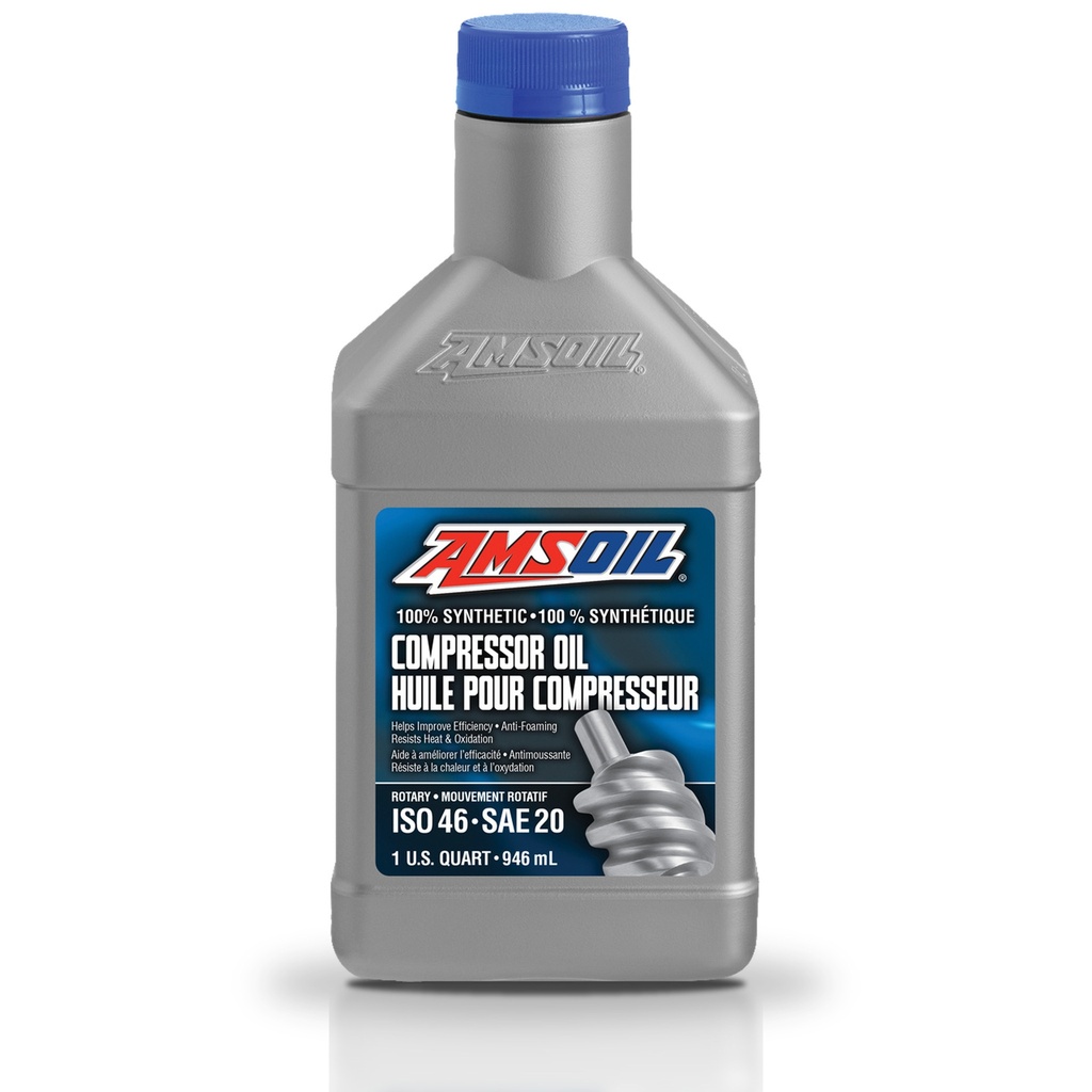 Synthetic Compressor Oil - ISO 46, SAE 20
