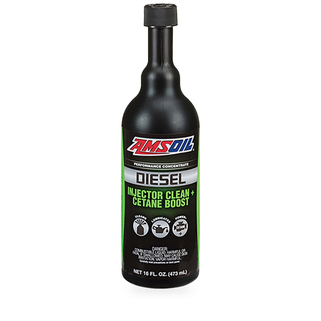 Diesel Injector Clean + Cetane Boost**