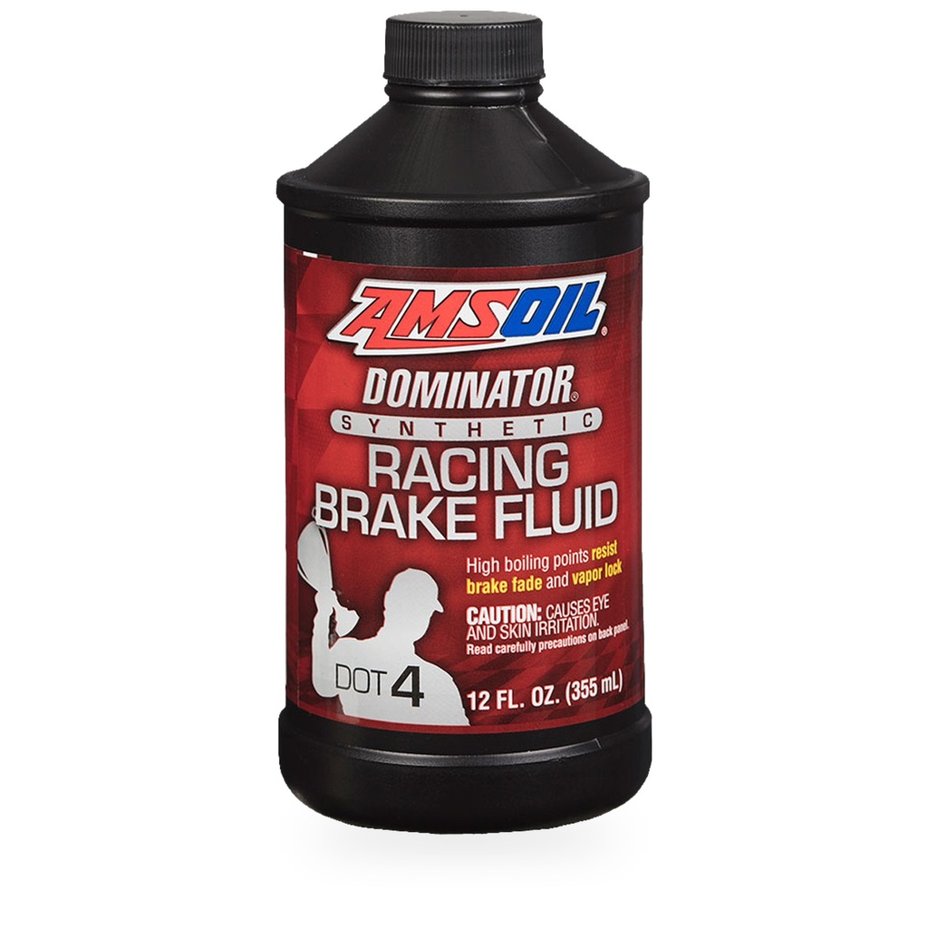 Dominator® DOT 4 Synthetic Racing Brake Fluid