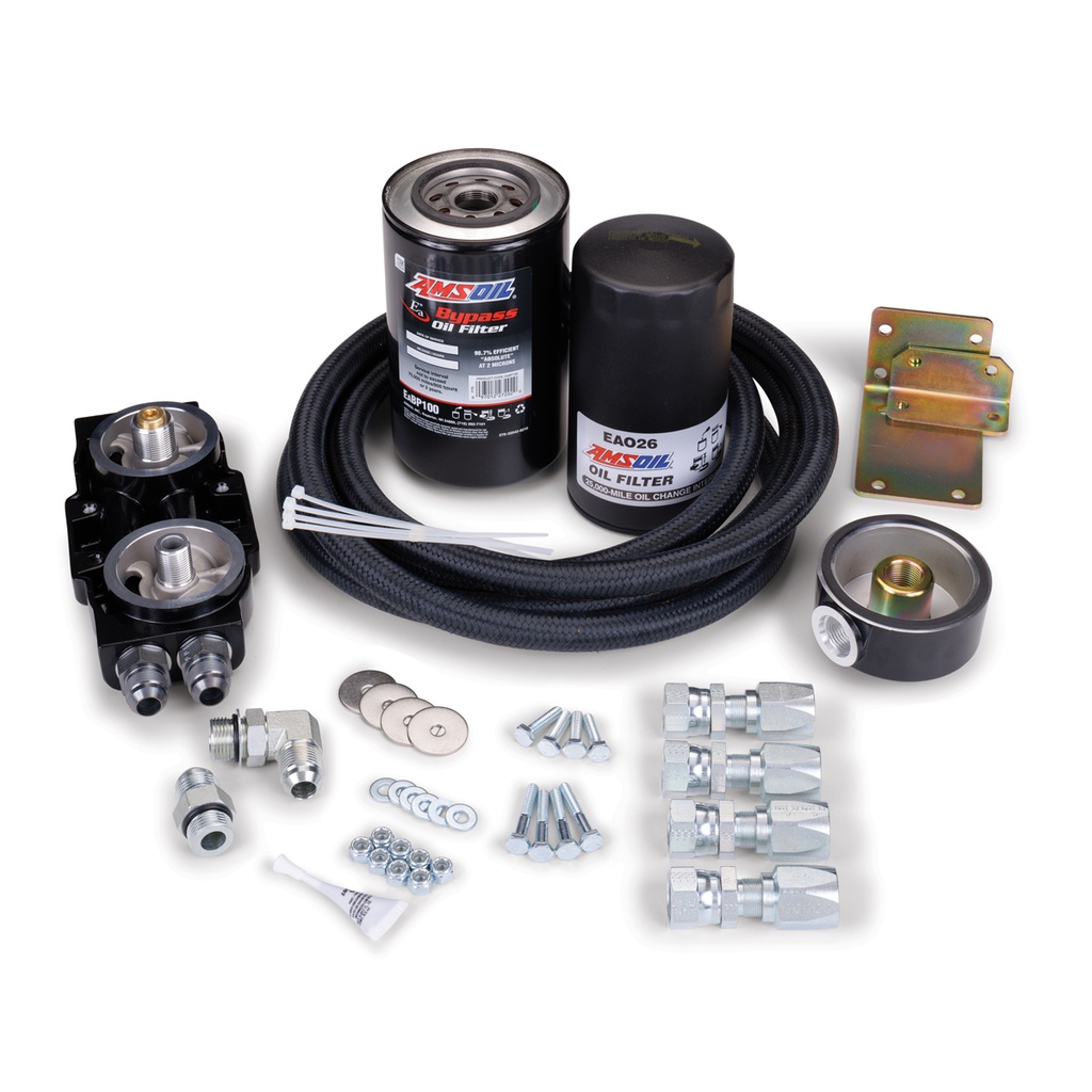 GM* 6.6L Dual-Remote Bypass System (2001-2009)