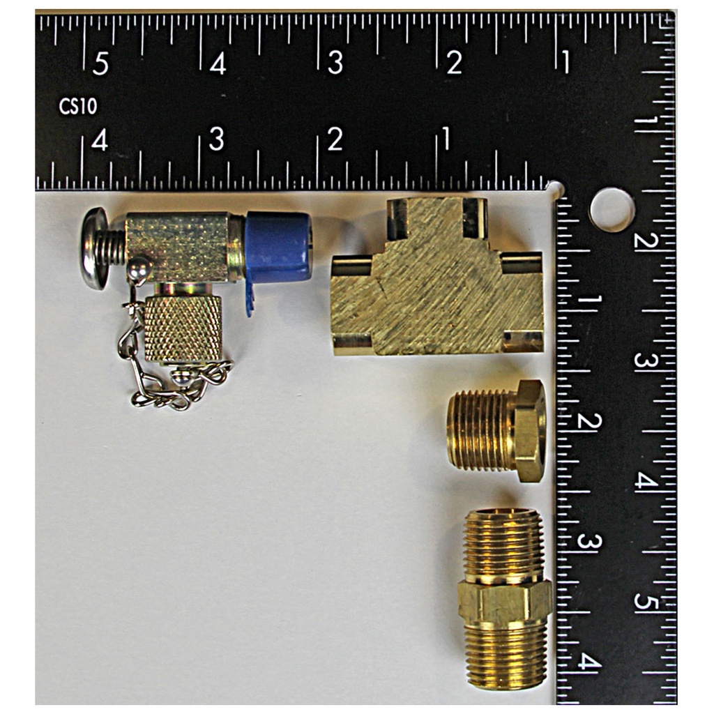 Sample Valve Kit for Heavy-Duty Bypass System