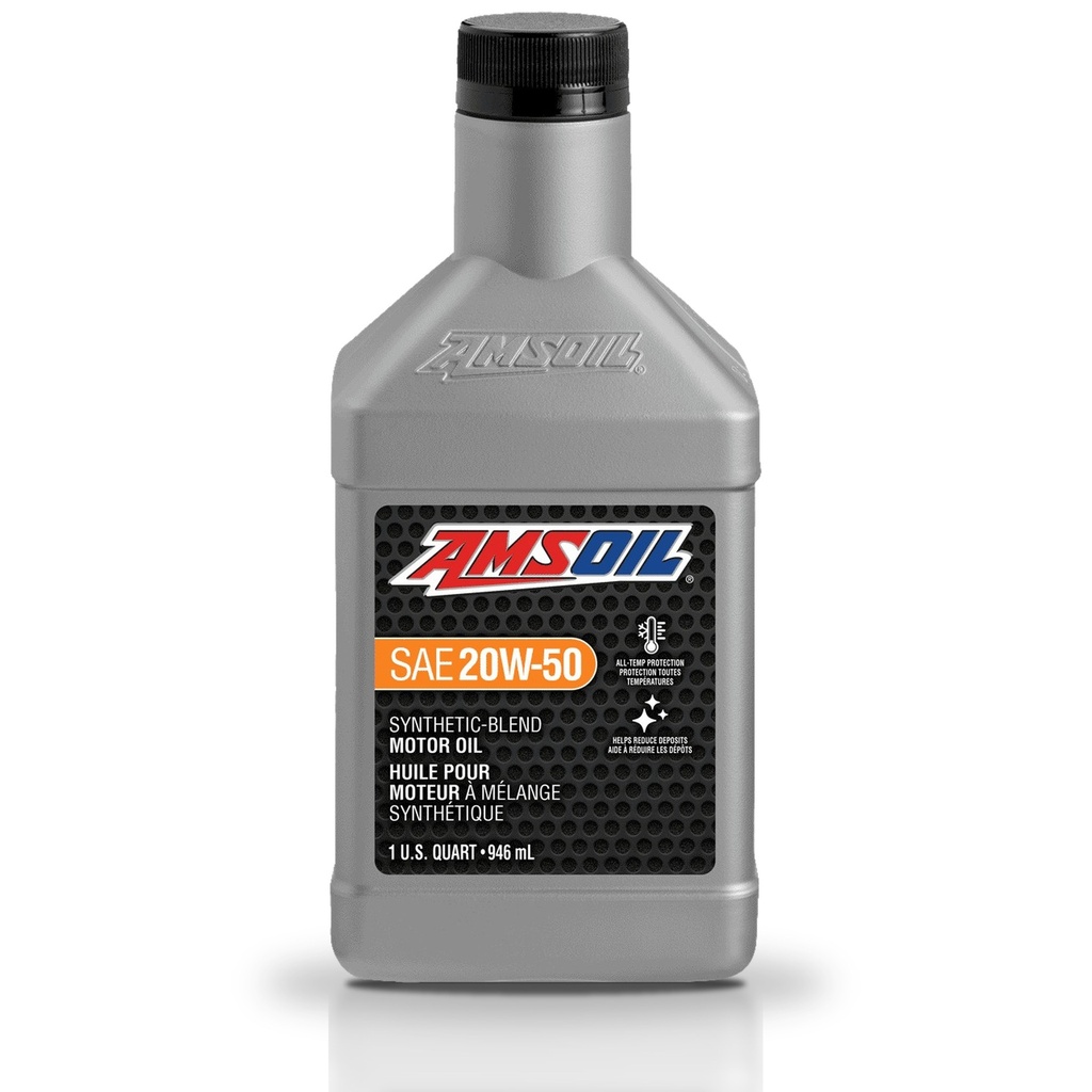 Aceite motor Semisintetico 20W50 946 ML