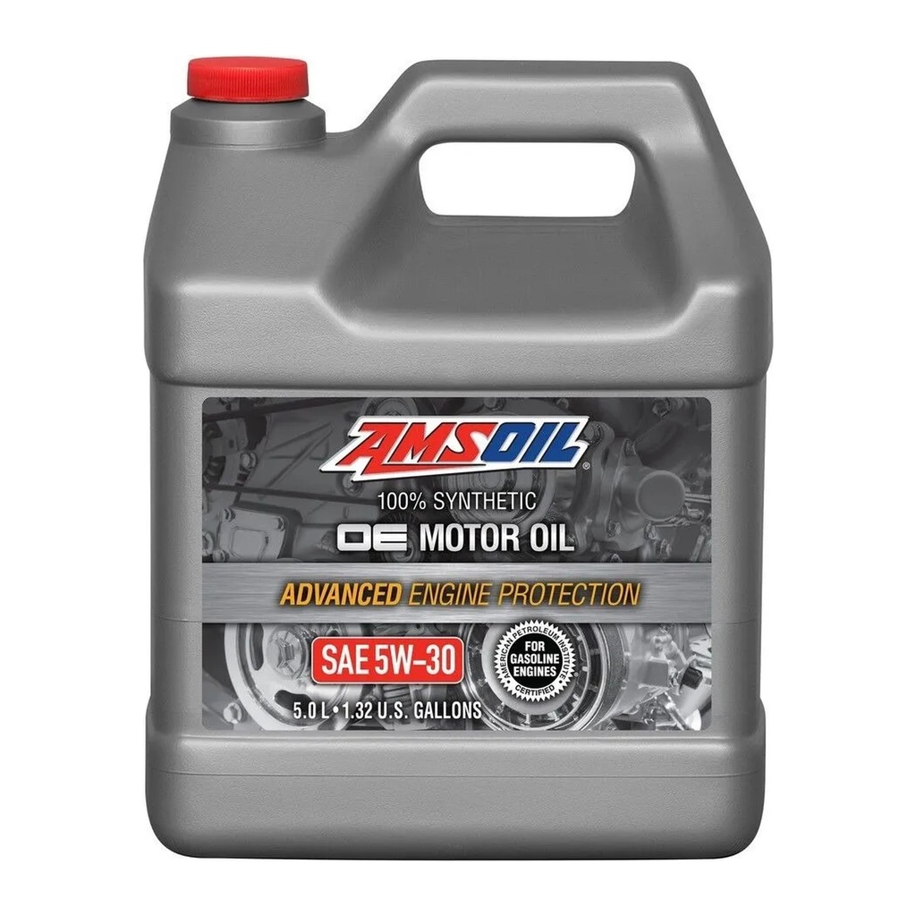 Aceite 5w30 Amsoil 5 Litros Sintetico Ok