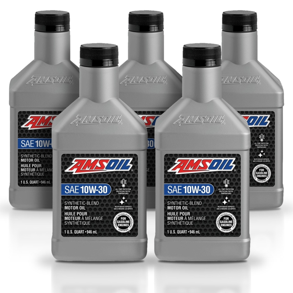 Aceite 10w30  Sintetico 