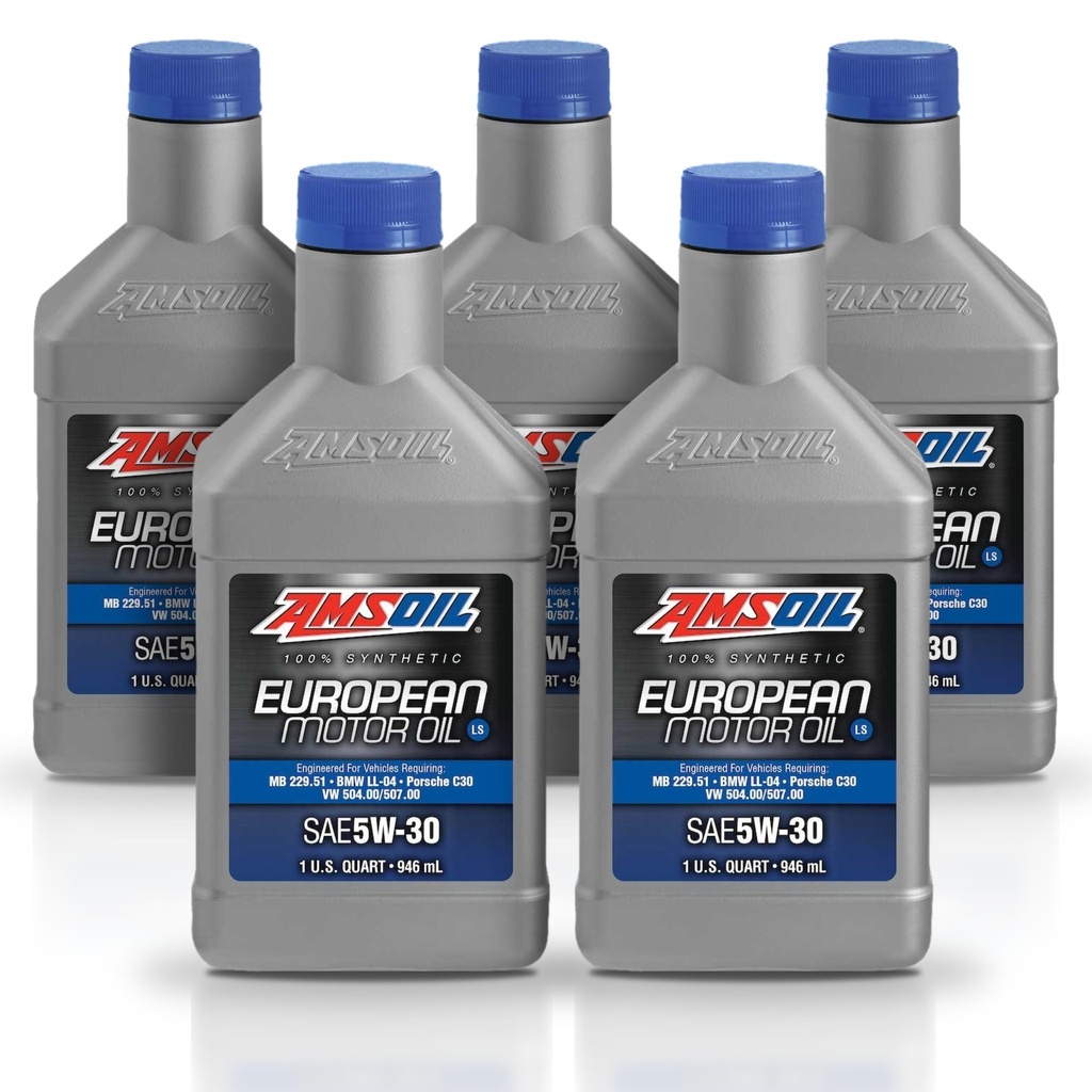 Kit de 5 Aceites 5w30 Sintético Formula Europea
