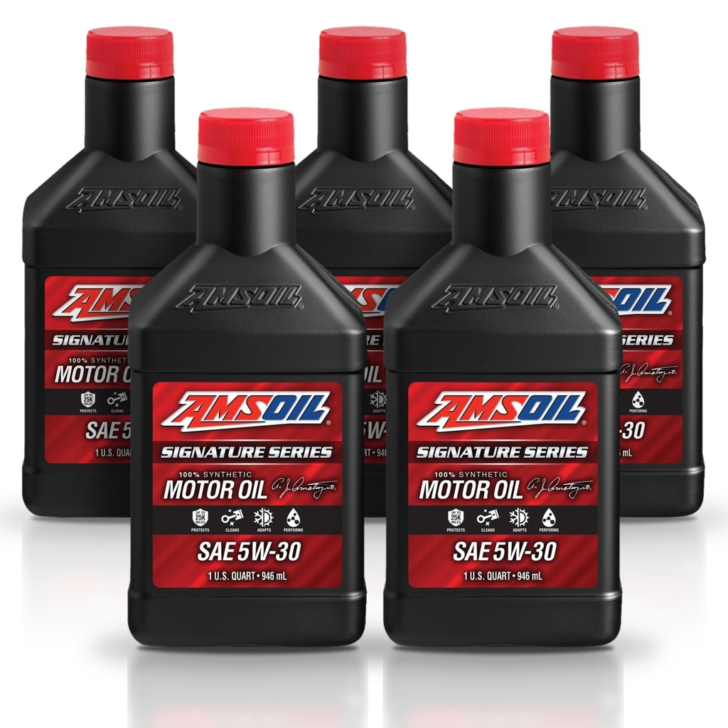 Kit De 5 Aceites 5w30 Signature Sintetico Premium