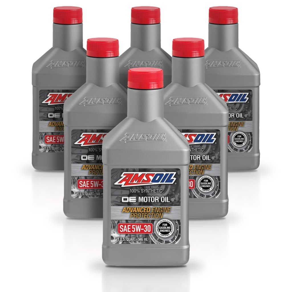 Kit De 6 Aceites 5w30 Oe Performance Sintético